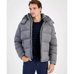 Men's Faux-Wool Heavyweight Jacket