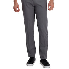 Haggar Cool Right Performance Flex Straight Fit Flat Front Pant