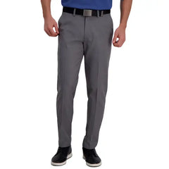 Haggar Cool Right Performance Flex Slim Fit Flat Front Pant