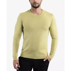 Men's Basic Crewneck Pullover Midweight Sweater