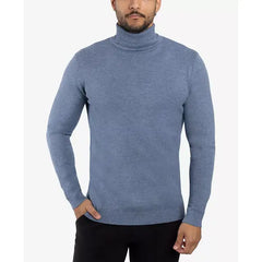 X-Ray Men's Sweater Turtleneck Pullover