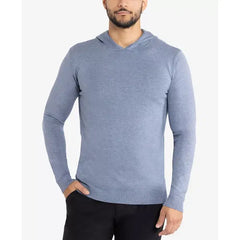 X-Ray Men's Basic Hooded Midweight Sweater