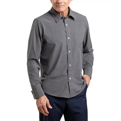 Joe & Bella Big & Tall Adaptive Relaxed Fit Magnetic Shirt