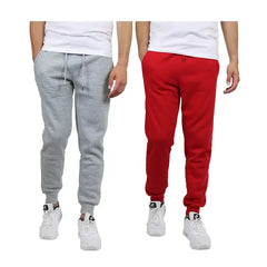 Blue Ice Men's 2-Pack Fleece-Lined Jogger Sweat Pants