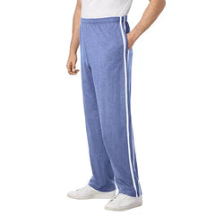 KingSize Big & Tall Striped Lightweight Sweatpants