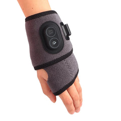 Loewten Hand & Wrist Heating Pad Wrap - Electric Heated Brace for Carpal Tunnel & Joint Pain