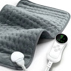 Hingming XXX-Large Heating Pad [33'' x 17''] - Ultra Soft Electric Pad with 9 Heat Settings & Auto Off