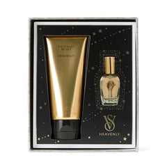 Victoria’s Secret Mini Fragrance Duo Gift Set – Bombshell, Heavenly, Tease & Platinum | Eau de Parfum/Cologne + Travel Lotion