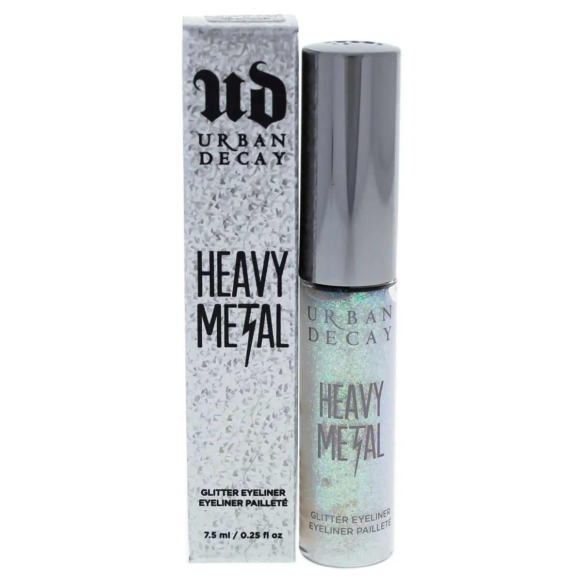 Heavy Metal Glitter Eyeliner - # Distortion 7.5ml/0.25oz