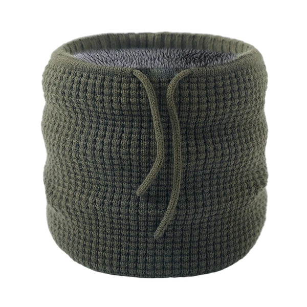 Hemlock Christmas Cashmere Scarf for Women – Winter Neck Warmer, Windproof & Breathable Ski Accessory