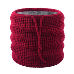 Hemlock Christmas Cashmere Scarf for Women – Winter Neck Warmer, Windproof & Breathable Ski Accessory