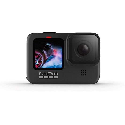 Gopro Hero 9 Waterproof Action Camera With Touch Screen (Special Bundle) (CHDRB-902-RW) - Black