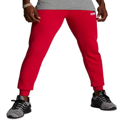 Puma Men's Embroidered Logo Fleece Jogger Sweat Pant