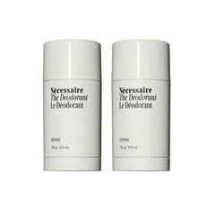 Nécessaire The Deodorant | Aluminum Free Deodorant For Women & Men, Extra Strength Treatment with Mandelic Acid, Free of Baking Soda, Ozokerite & Silicones (75 g/2.5 oz)