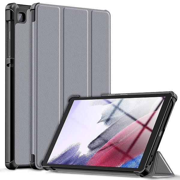 Hoidokly Protective Smart Case For Galaxy Tab - Gray