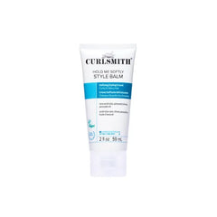 CURLSMITH Hold Me Softly Style Balm - Curl Enhancing, Soft Hold Curl Cream, Lightweight, No Crunch Curl Cream, For All Curl Types, Vegan & Cruelty Free