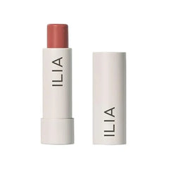 ILIA Balmy Tint Hydrating Lip Balm Buildable Lip Color + Soft Shine Nourish + Moisturize with Shea Butter & Rosehip Seed Oil