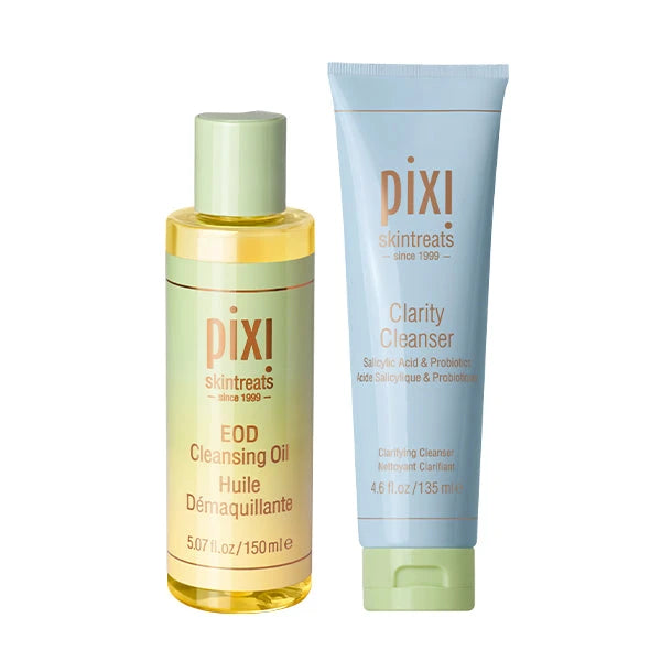 Pixi Double Cleanse Duo Facial Cleanser