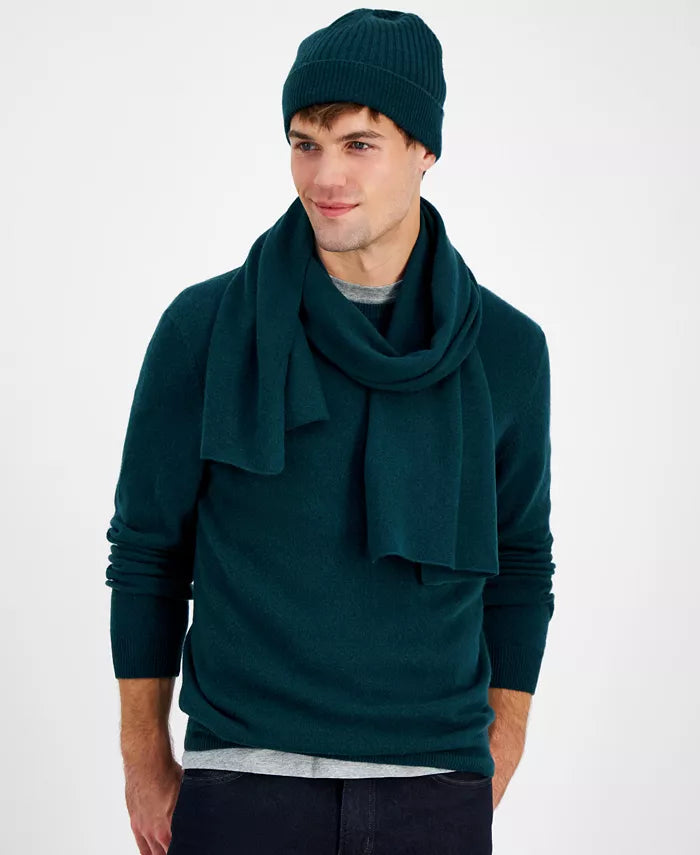 Men's Cashmere Sweater Gift Set