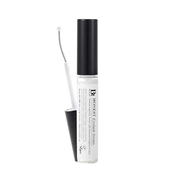BENTON Eyelash Serum Korean Skin Care Lash Serum with Hyaluronic Acid & Peptides Eyelash & Eyebrow Growth Serum (0.33 fl oz)