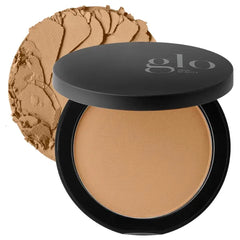 Glo Skin Beauty Pressed Base Powder Foundation – Buildable Sheer to Full Coverage, Long-Wear Semi-Matte Finish Compact (Multiple Shades)