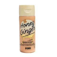 Victoria’s Secret PINK Travel Size Nourishing Body Lotion 3 fl oz – Honey & Honey Ginger Moisturizer