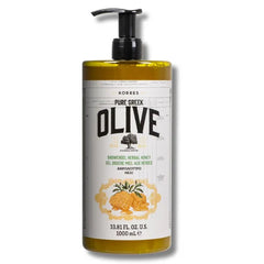KORRES Pure Greek Olive Shower Gel, Almond Blossom