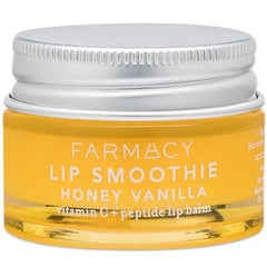 Farmacy Peptide Lip Smoothie - Hydrating Lip Balm with Vitamin C to Visibly Plump & Smooth Lines - Nourishing Treatment with a High-Gloss Finish, (10g)