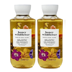 Bath & Body Works Signature Collection Shower Gel for Women – Pack of 2 (10 fl oz Each)