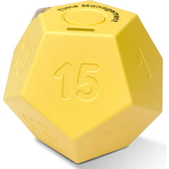 CREAVIVA Cube Pomodoro Timer – Flip Countdown Rechargeable Mini Productivity Timer with Silent/Vibration Mode for Study, Office & ADHD
