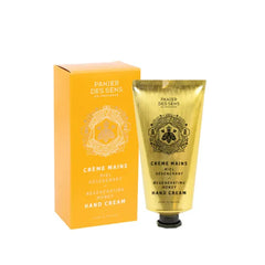 Panier des Sens Nourishing Hand Cream 75ml / 2.5 fl oz, 97% Natural, Shea Butter + Olive Oil, Dermatologically Tested Hand Lotion for Woman