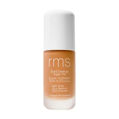 RMS Beauty SunCoverup Super Tint SPF 50 Sunscreen - Lightweight Mineral SPF Tinted Moisturizer, Dewy Finish, Non-Comedogenic & Safe for Sensitive Skin