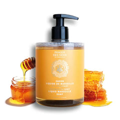 Panier des Sens - Moisturizing Hand Soap  French Traditional Savon de Marseille Soap - Refillable Kitchen & Bathroom Soap - 16.9 Fl.oz Liquid Hand Wash 97% Natural