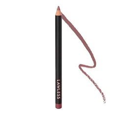 Lawless Forget the Filler Definer Premium Lip Liner with Natural Ingredients to Provide a Smooth Look with a Satin Finish, Clean Makeup with Tug Free Application 0.04 oz