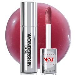 Wonderskin Lip Rehab Serum Oil - Tinted Lip Oil, Hydrating, Moisturizing, and Non-Sticky, Tint Serum for Dry Lips