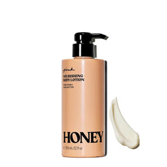 Victoria’s Secret PINK Body Lotion 12 oz – Coconut Oil, Cucumber, Honey & Vanilla Hydrating Moisturizer