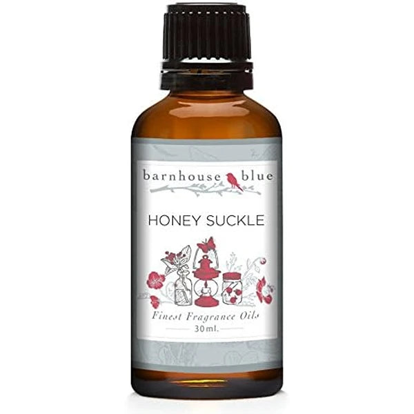 Barnhouse Blue Honeysuckle & Sweet Pea Fragrance Oils – Premium Grade Floral Oils for Candle, Soap & DIY Making