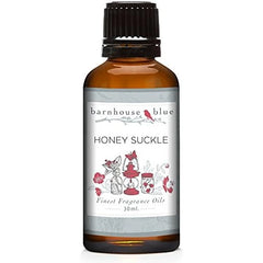 Barnhouse Blue Honeysuckle & Sweet Pea Fragrance Oils – Premium Grade Floral Oils for Candle, Soap & DIY Making