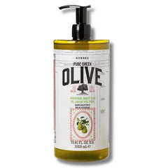 KORRES Pure Greek Olive Shower Gel, Almond Blossom