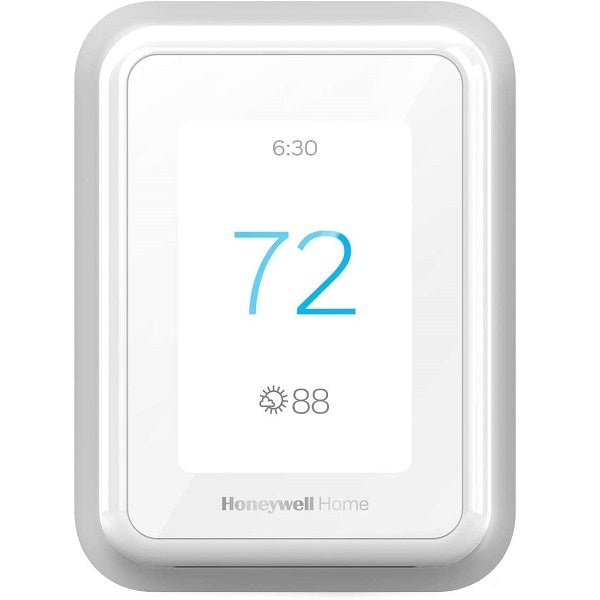 Honeywell Home T9 Wi-Fi Smart Thermostat Smart Room Sensor Ready, Touchscreen Display, Alexa and Google Assist (RCHT9510WFW)