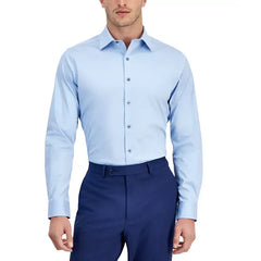 Alfani Men's Slim-Fit Temperature Regulating Dress Shirt