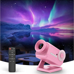 Rossetta 3D Projector with 60 Scenes, Galaxy Star Projector for Room Decor