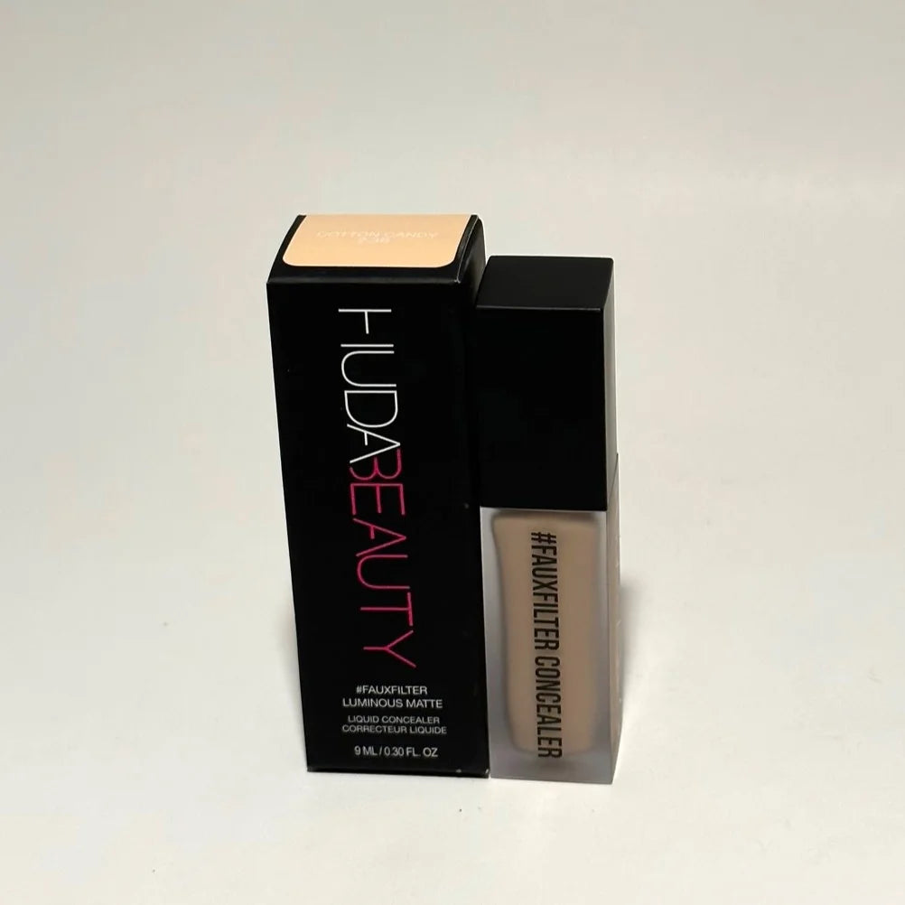 Huda Beauty #Fauxfilter Luminous Matte Concealer Cotton Candy
