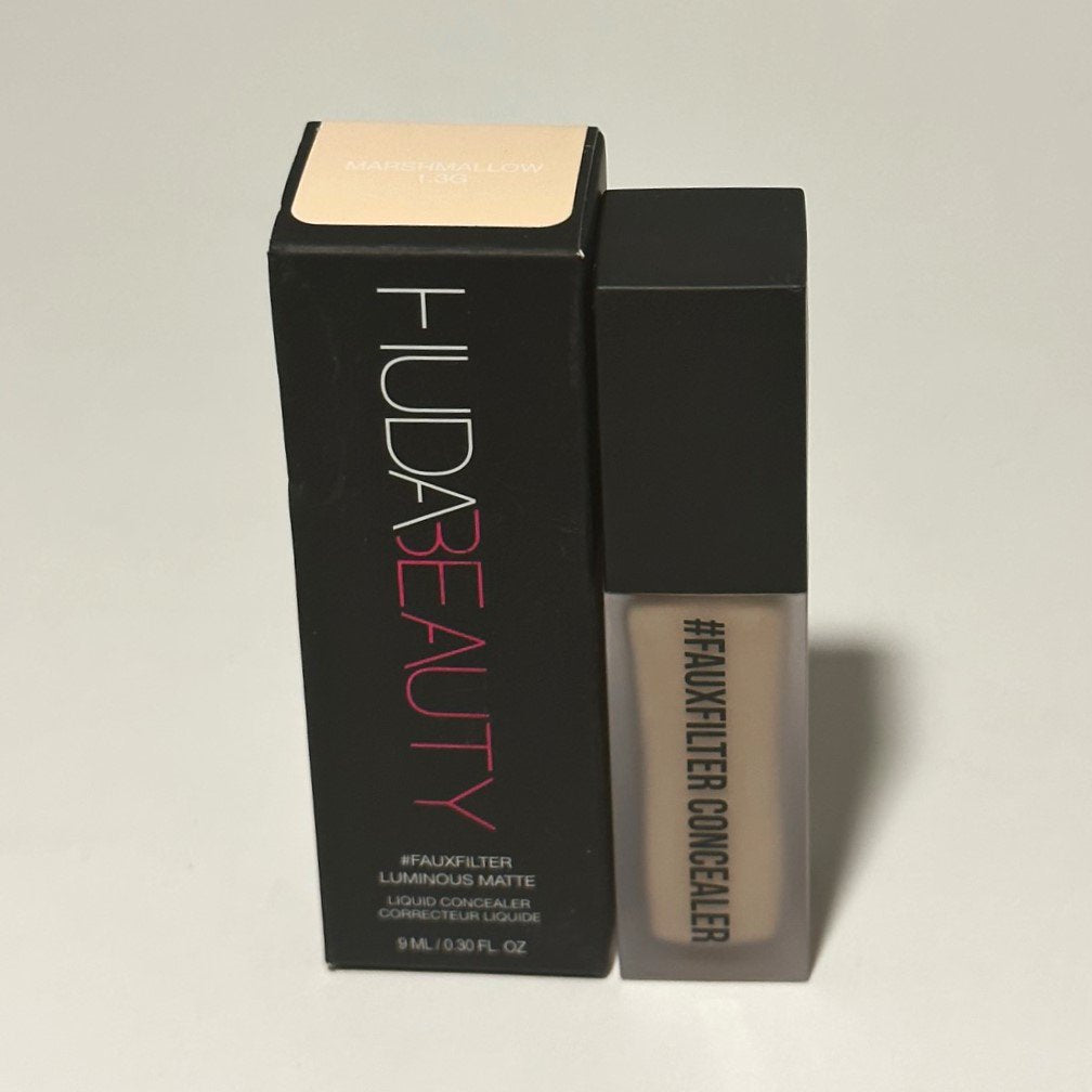Huda Beauty #Fauxfilter Luminous Matte Concealer Marshmallow