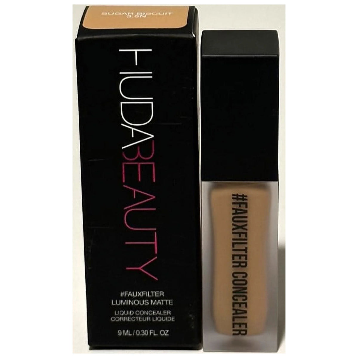 Huda Beauty #Fauxfilter Luminous Matte Concealer Sugar Biscuit