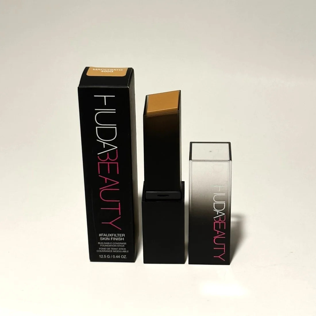 Huda Beauty #Fauxfilter Skin Finish Foundation Stick 400G Macchiato