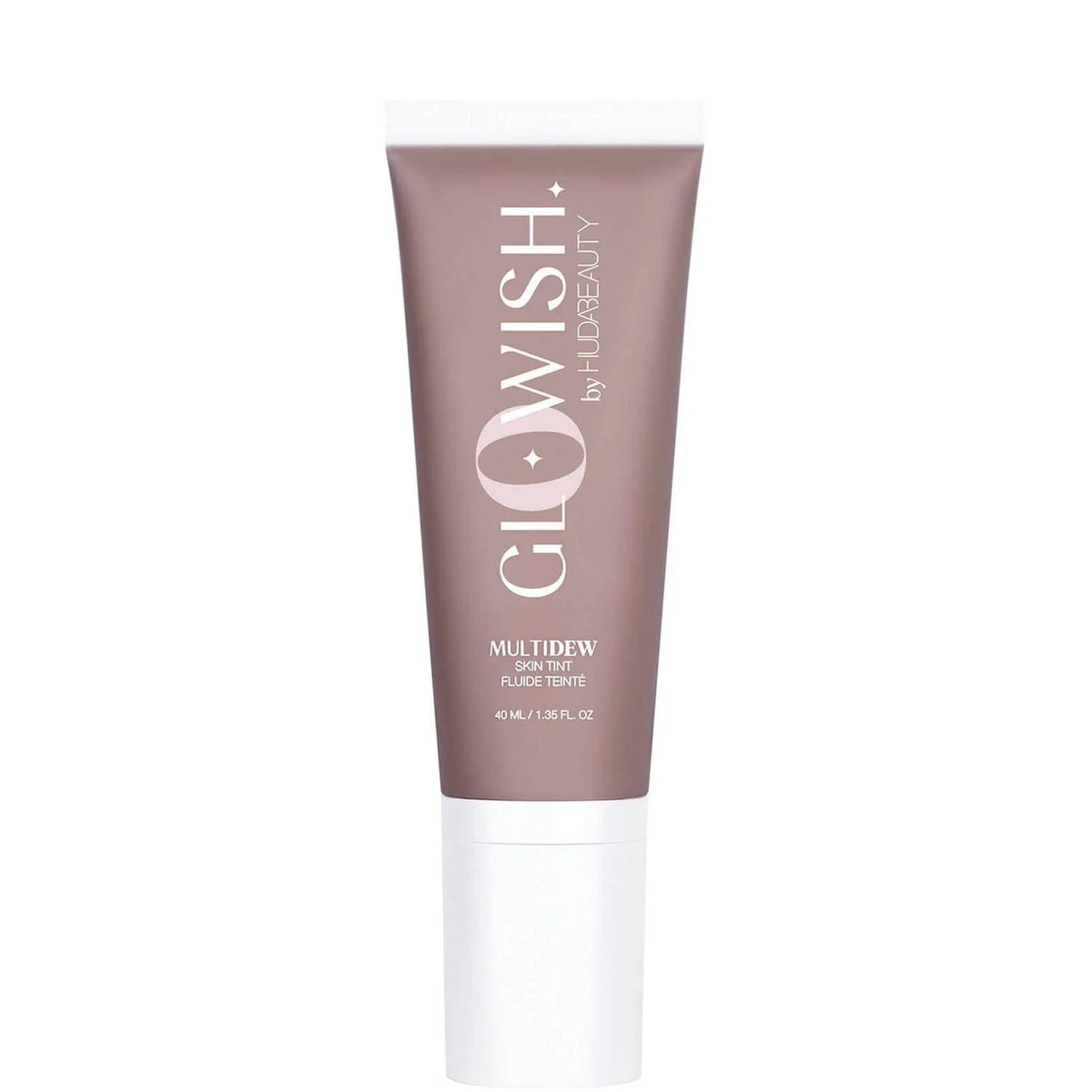 Huda Beauty Glowish Multidew Skin Tint Foundation 05 Medium 1.35 fl oz
