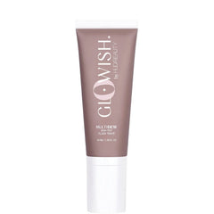 Huda Beauty Glowish Multidew Skin Tint Foundation 05 Medium 1.35 fl oz
