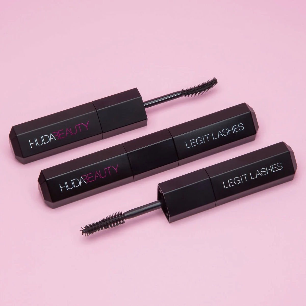 Huda Beauty Legit Lashes Mascara Very Vanta Extreme Black