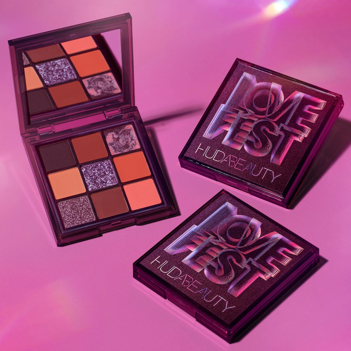 Huda Beauty Love Fest Obsessions Eyeshadow Palette